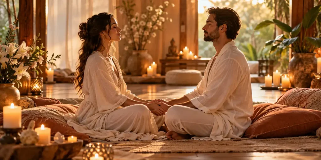 Vivência tântrica para casais: como funciona?